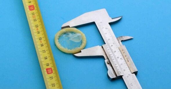 La dimensione del pene