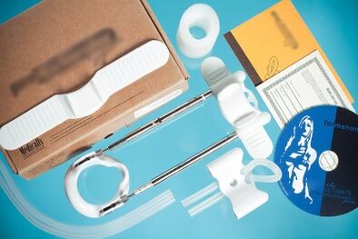 Un estensore che ti permette di ingrandire il tuo pene in 3 mesi